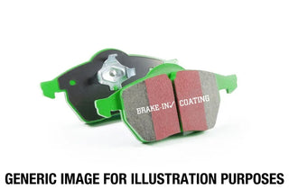 EBC Greenstuff Brake Pads (FRONT): Fits Dodge Ram (94-10) - Heavy Duty