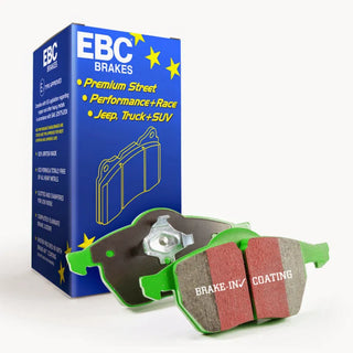 EBC Greenstuff Brake Pads (FRONT): Dodge Charger (74-78) / Magnum (78-79)