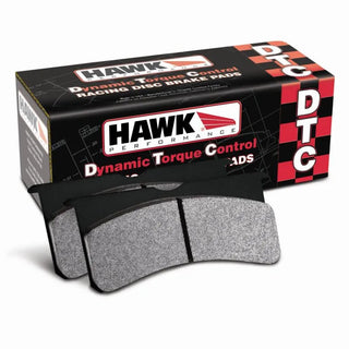 Hawk Perf DTC-80 Race Brake Pads (FRONT): Dodge Challenger 6.2L / 6.4L (15-23) / Charger 3.6L / 5.7L (15-23) / Durango / Jeep GC (11-23)