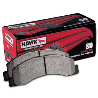 Hawk Performance Brake Pads (FRONT): Dodge Dakota (05-10) / Durango (07-09) / Ram 1500 (06-18) / Dakota (11)