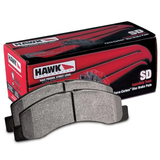 Hawk Performance Brake Pads (FRONT): Dodge Dakota (05-10) / Durango (07-09) / Ram 1500 (06-18) / Dakota (11)