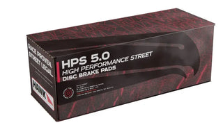 Hawk Performance HPS 5.0 Brake Pads (FRONT): Dodge Durango 3.6L (12-15) / Jeep Grand Cherokee 3.6L (15)