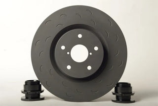 Hawk Talon Slotted Brake Rotors (FRONT): Jeep Grand Cherokee 6.4L SRT (14-18) / Dodge Durango 6.4L 392 (18)