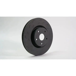 Hawk Talon Slotted Rear Brake Rotors (REAR): Jeep Grand Cherokee 6.4L / Dodge Durango 6.4L (14-21 / 18)