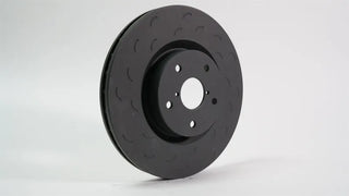 Hawk Talon Slotted Rear Brake Rotors (REAR): Jeep Grand Cherokee 6.4L / Dodge Durango 6.4L (14-21 / 18)