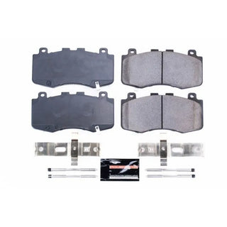 PowerStop Z23 Evolution Sport Brake Pads (FRONT): Dodge Durango (21-24) / Jeep Grand Cherokee (18-21) w/ Hardware