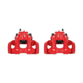 PowerStop Red Calipers (REAR): Dodge Durango / Jeep Grand Cherokee (11-20) w/ Brackets