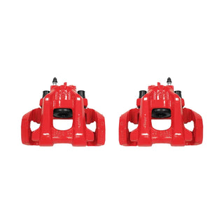 PowerStop Red Calipers (REAR): Dodge Durango / Jeep Grand Cherokee (11-20) w/ Brackets