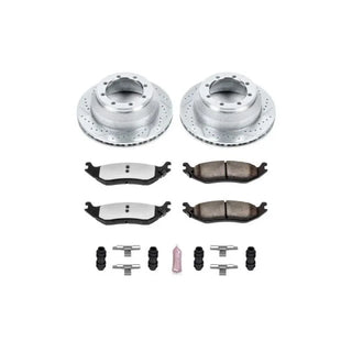 PowerStop Z36 Truck & Tow Brake Kit (REAR): Dodge Durango 2003
