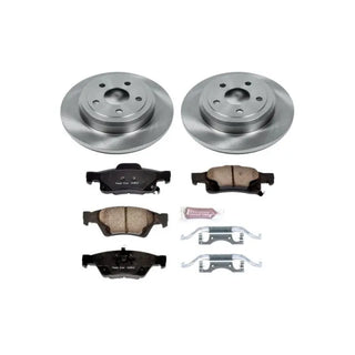 PowerStop Autospecialty Brake Kit (REAR): Dodge Durango / Jeep Grand Cherokee 11-20