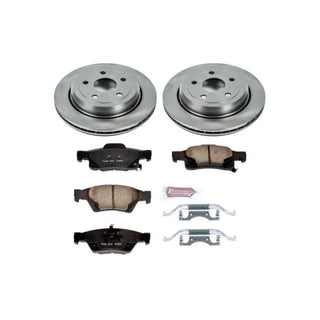 PowerStop Autospecialty Brake Kit (REAR): Dodge Durango (11-24) / Jeep Grand Cherokee (11-21) / WK (22)