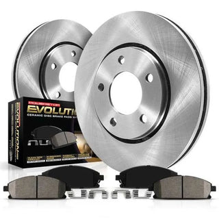 PowerStop Autospecialty Brake Kit (REAR): Dodge Durango (11-24) / Jeep Grand Cherokee (11-21) / WK (22)