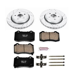 PowerStop Z23 Evolution Sport Brake Kit (REAR): Dodge Durango (18-20) / Jeep Grand Cherokee (12-20)