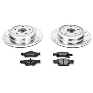 PowerStop Z23 Evolution Sport Brake Kit (REAR): Dodge Durango / Jeep Grand Cherokee 11-20