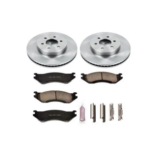 PowerStop Autospecialty Brake Kit (FRONT): Dodge Durango 2003