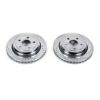 PowerStop Evolution D&S Rotors (REAR): Dodge Durango / Jeep Grand Cherokee (11-26)