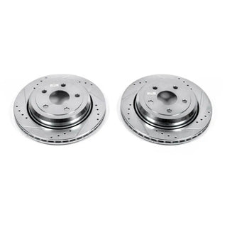 PowerStop Evolution D&S Rotors (REAR): Dodge Durango / Jeep Grand Cherokee (11-26)