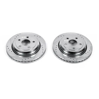 PowerStop Evolution D&S Rotors (REAR): Dodge Durango / Jeep Grand Cherokee (11-26)