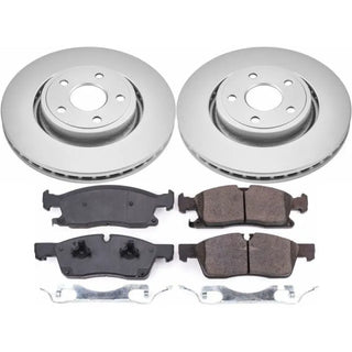 PowerStop Z17 Evolution Geomet Brake Kit (FRONT): Dodge Durango / Jeep Grand Cherokee (11-26)