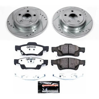 PowerStop Z36 Truck & Tow Brake Kit (REAR): Dodge Durango / Jeep Grand Cherokee 11-20