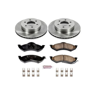 PowerStop Autospecialty Brake Kit (FRONT): Dodge Dakota (99) / Durango (98-99)