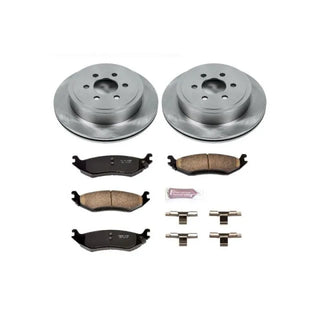 PowerStop Brake Kit (REAR): Dodge Durango 2003