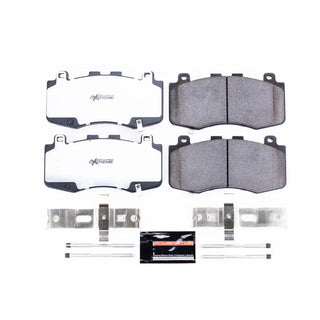 PowerStop Z36 Truck & Tow Brake Pads (FRONT): Dodge Durango (21-24) / Jeep Grand Cherokee (18-21) w/ Hardware