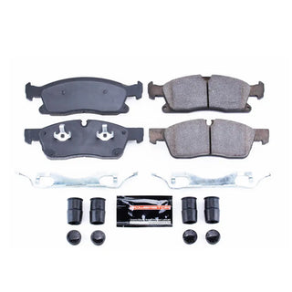 PowerStop Z23 Evolution Sport Brake Pads (FRONT): Jeep Grand Cherokee / Dodge Durango (11-21)