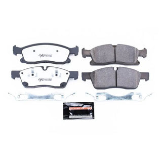PowerStop Z36 Truck & Tow Brake Pads (FRONT): Jeep Grand Cherokee / Dodge Durango (12-20)