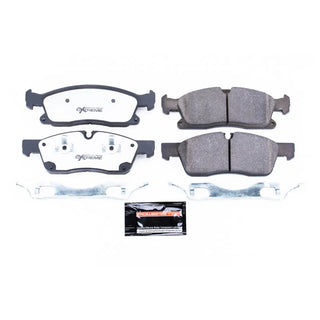PowerStop Z36 Truck & Tow Brake Pads (FRONT): Jeep Grand Cherokee / Dodge Durango (12-20)