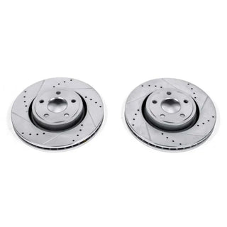 PowerStop Evolution D&S Rotors (FRONT): Dodge Durango / Jeep Grand Cherokee (11-26)