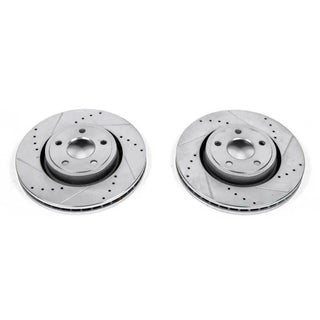 PowerStop Evolution D&S Rotors (FRONT): Dodge Durango / Jeep Grand Cherokee (11-26)