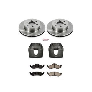 PowerStop Autospecialty Brake Kit (FRONT): Dodge Dakota / Durango 2000 - 2002 w/ Calipers