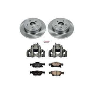PowerStop Autospecialty Brake Kit (REAR): Dodge Durango / Jeep Grand Cherokee 11-20 w/ Calipers