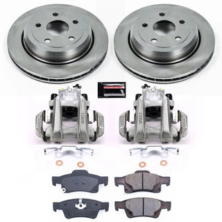 PowerStop Autospecialty Brake Kit (REAR): Dodge Durango (11-24) / Jeep Grand Cherokee (11-21) / WK (22) w/ Calipers