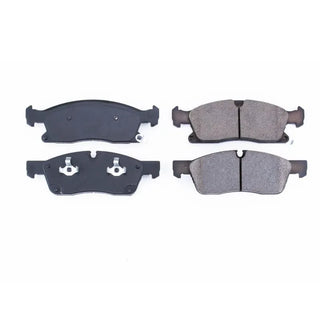 PowerStop Z16 Evolution Ceramic Brake Pads (FRONT): Dodge Durango (11-20) / Jeep Grand Cherokee (11-18)