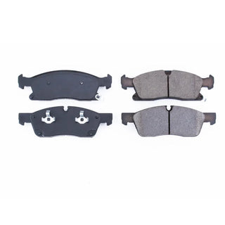 PowerStop Z16 Evolution Ceramic Brake Pads (FRONT): Dodge Durango (11-20) / Jeep Grand Cherokee (11-18)