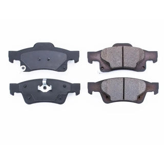 PowerStop Z16 Evolution Ceramic Brake Pads (REAR): Dodge Durango (11-20) / Jeep Grand Cherokee (11-21)