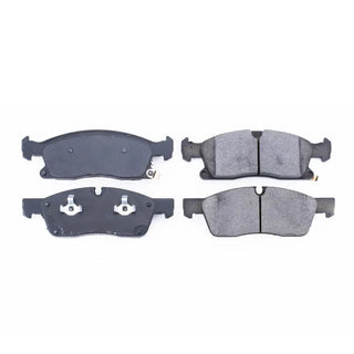 PowerStop Z16 Evolution Ceramic Brake Pads (FRONT): Dodge Durango (21-24) / Jeep Grand Cherokee (16-21) / WK (22)