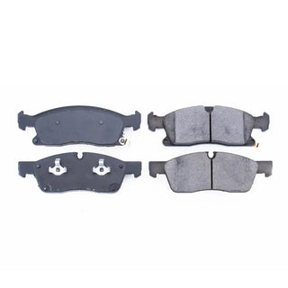 PowerStop Z16 Evolution Ceramic Brake Pads (FRONT): Dodge Durango (21-24) / Jeep Grand Cherokee (16-21) / WK (22)