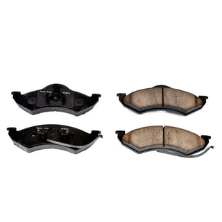 PowerStop Z16 Evolution Ceramic Brake Pads (FRONT): Dodge Dakota (99) / Durango (98-99)