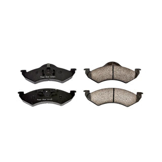 PowerStop Z16 Evolution Ceramic Brake Pads (FRONT): Dodge Dakota / Durango 2000 - 2002