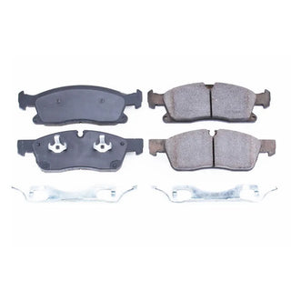 PowerStop Z17 Evolution Ceramic Brake Pads (FRONT): Jeep Grand Cherokee / Dodge Durango (12-20)