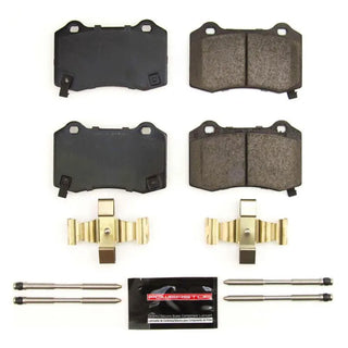 PowerStop Z23 Evolution Sport Brake Pads (REAR): Dodge Durango (18-24) / Jeep Grand Cherokee (18-21) w/ Hardware