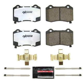 PowerStop Z26 Extreme Street Brake Pads (REAR): Dodge Durango (18-24) / Jeep Grand Cherokee (18-21) w/ Hardware