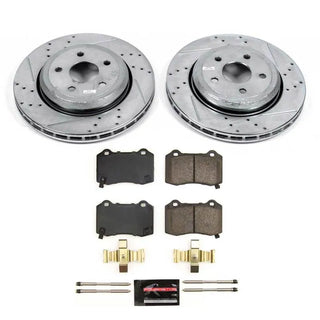 PowerStop Z23 Evolution Brake Kit (REAR): Dodge Durango (18-24) / Jeep Grand Cherokee (18-21)