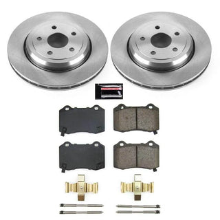 PowerStop Brake Kit (REAR): Dodge Durango (18-24) / Jeep Grand Cherokee (18-21)