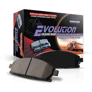 PowerStop Z16 Evo Ceramic Brake Pads (REAR): Dodge Durango (21-24) / Jeep Grand Cherokee (21) / Grand Cherokee WK (22)