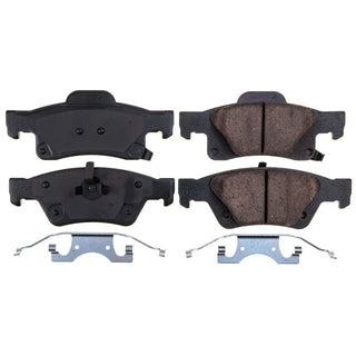 PowerStop Z17 Evo Ceramic Brake Pads (REAR): Dodge Durango (21-24) / Jeep Grand Cherokee (21) / Grand Cherokee WK (22) w/ Hardware