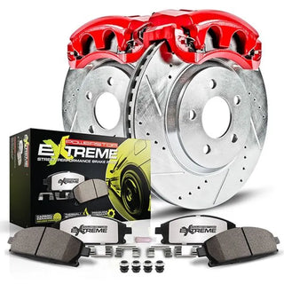 PowerStop Z26 Street Kit (REAR): Dodge Durango 2021 - 2024 w/ Calipers